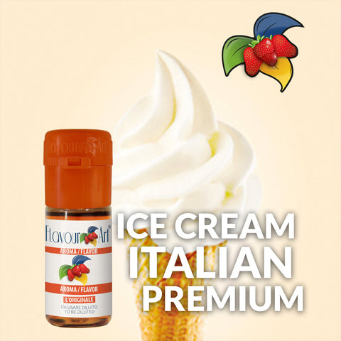 ICE CREAM ITALIAN PREMIUM - ΙΤΑΛΙΚΟ ΠΑΓΩΤΟ (10ML DIY ΣΥΜΠΥΚΝΩΜΕΝΟ ΑΡΩΜΑ)